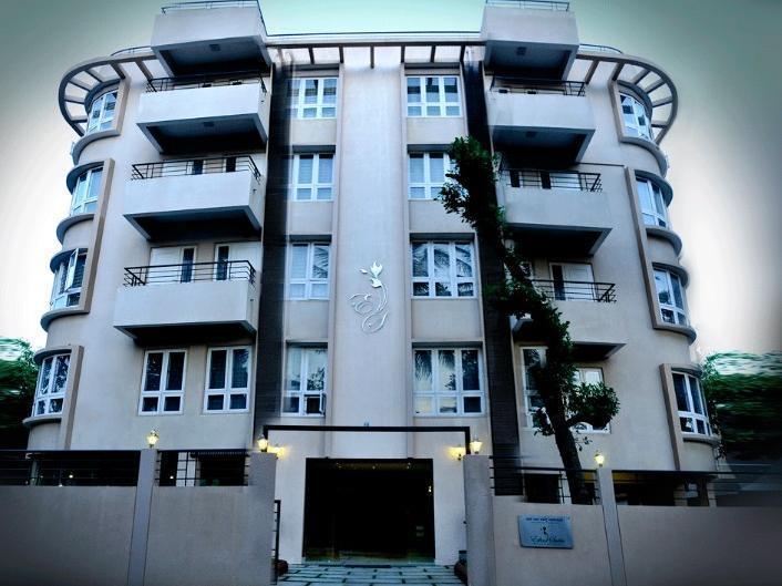 Eden Suites Бангалор Екстериор снимка